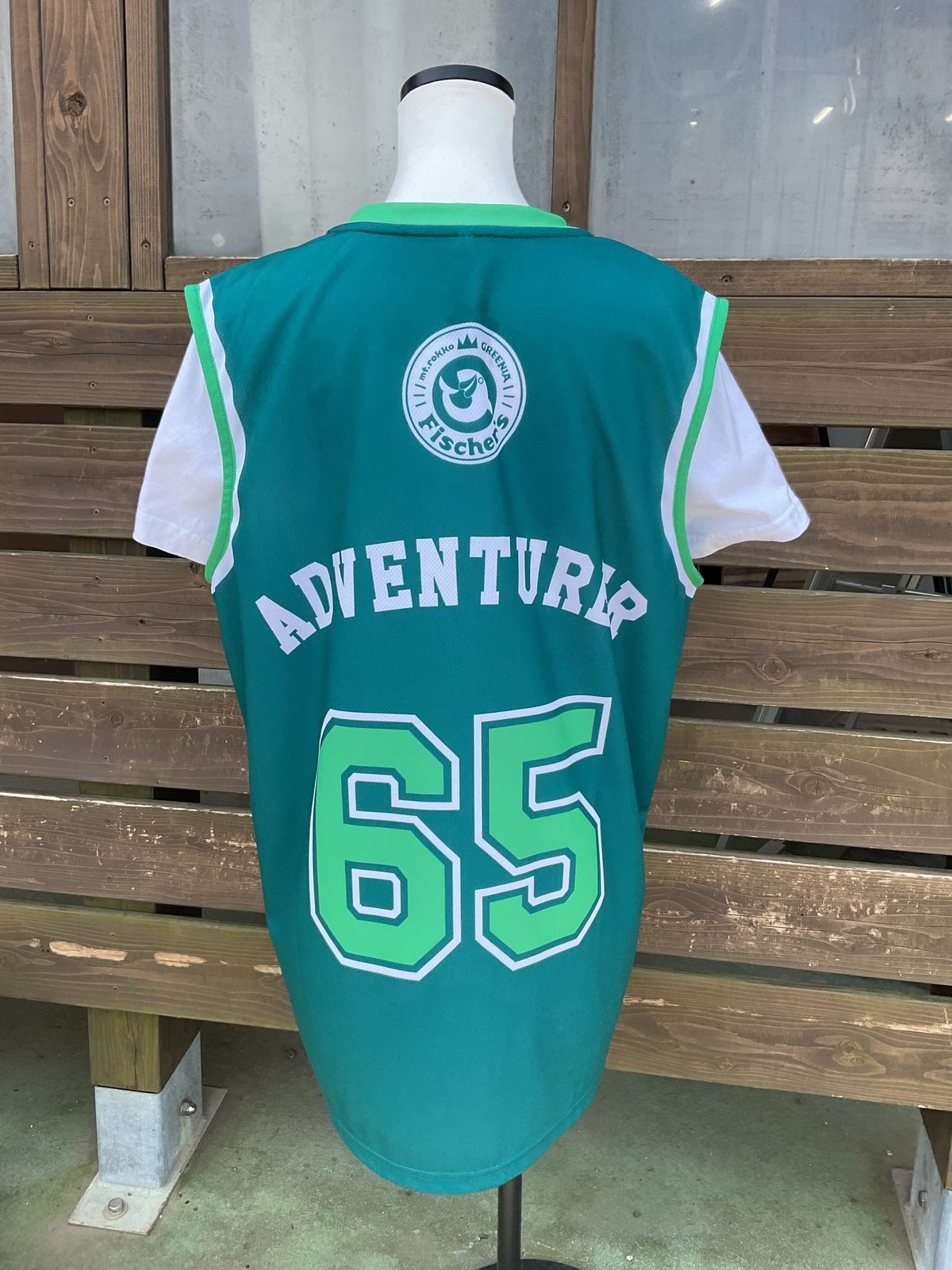 フィッシャーズ グリーニア コラボタンクトップ フィッシャーズ コラボタンクトップ | GREENIA Online Shop