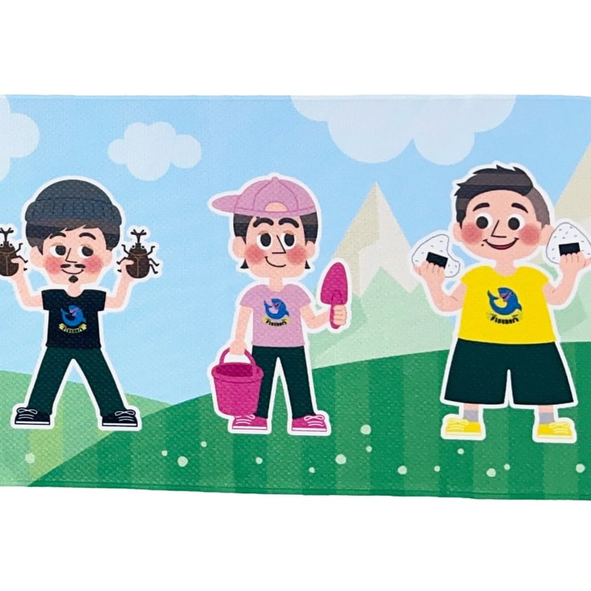 フィッシャーズ ひんやりタオル (GREENIA Ver.) | GREENIA Online