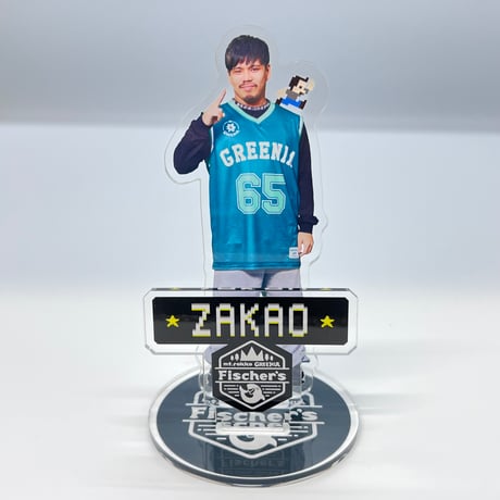 フィッシャーズ モトキ アクリルスタンド グリーニア Amazon.co.jp: フィッシャーズ グリーニア アクリルスタンド