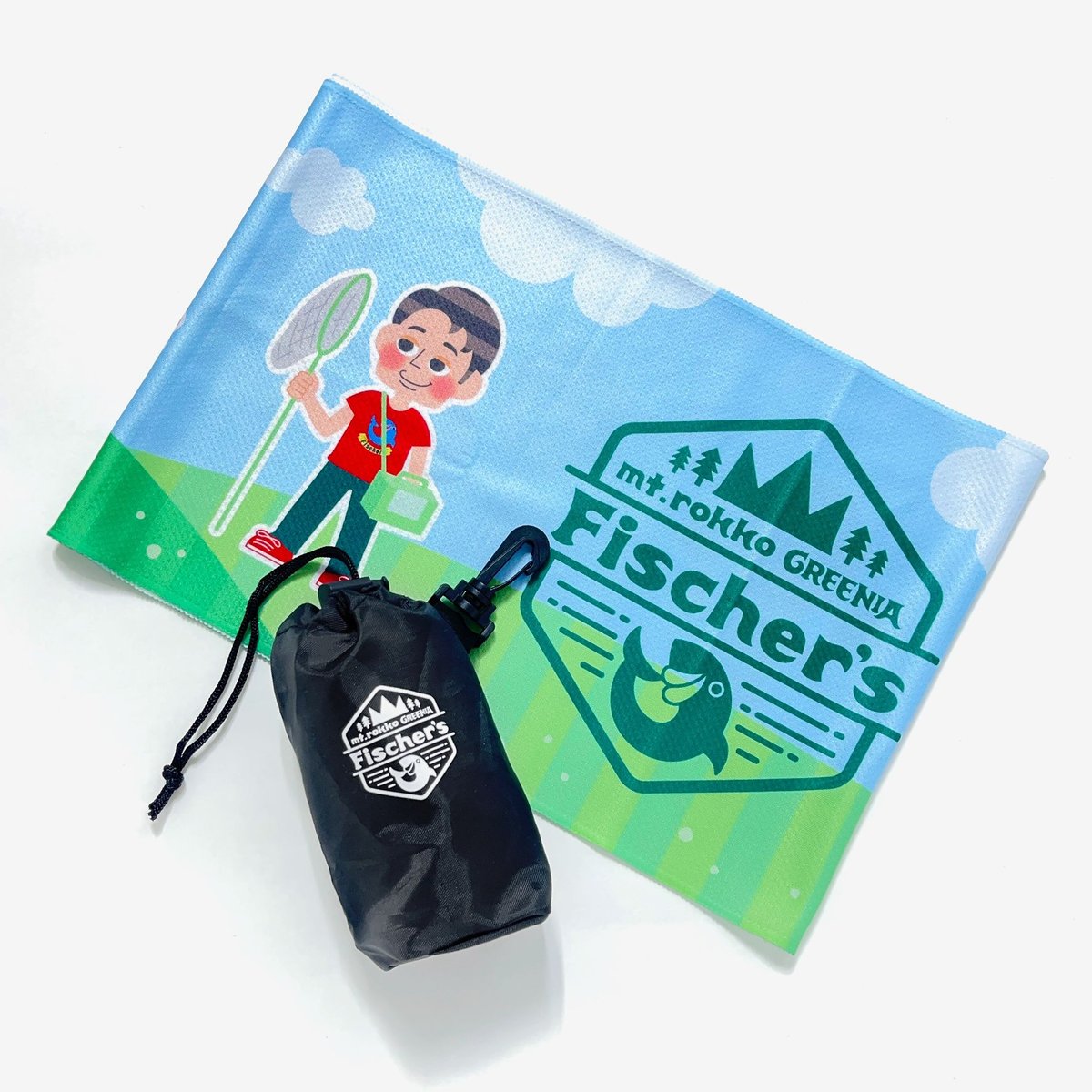 フィッシャーズ　Fischer’s　グッズ　GREENIA　アクスタ　タオル フィッシャーズ Fischer's グッズ GREENIA アクスタ タオル