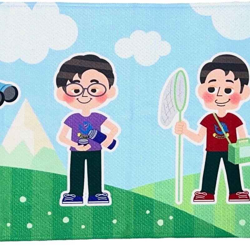 フィッシャーズ・YouTuber タオル フィッシャーズ ひんやりタオル (GREENIA Ver.) | GREENIA Online