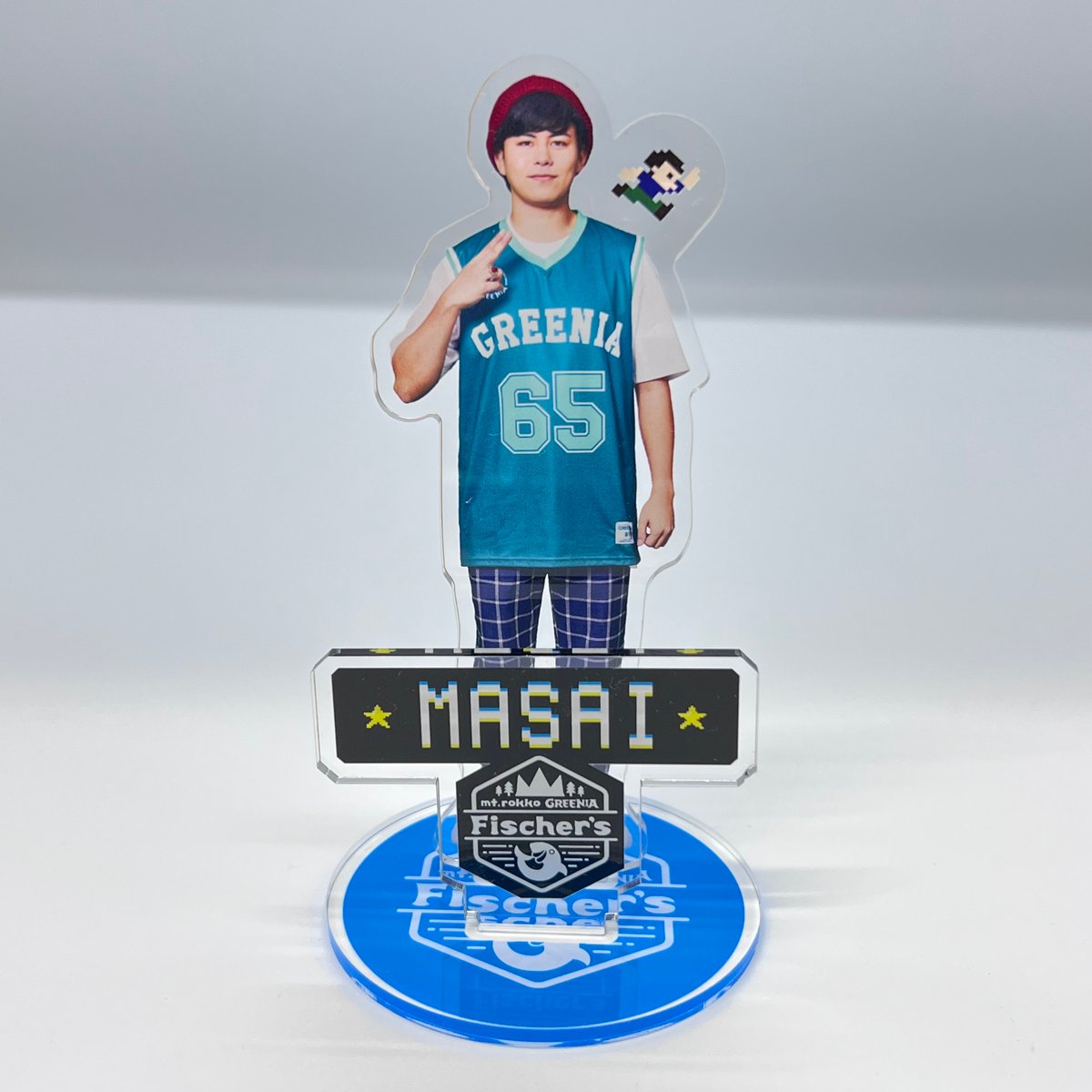 フィッシャーズ　グリーニア　トレカ マサイくん フィッシャーズ グリーニア トレカ マサイくん - メルカリ