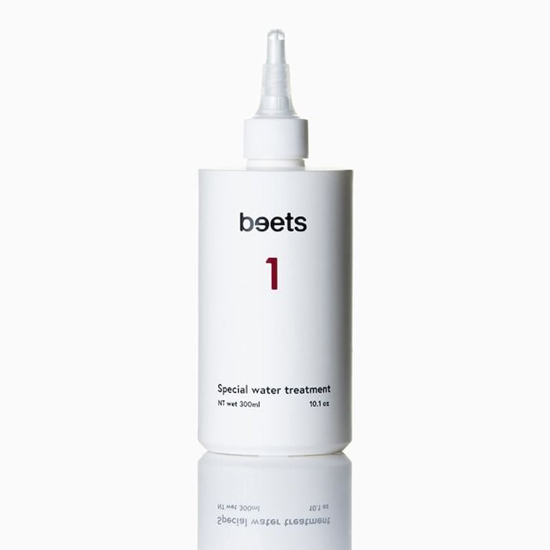【未使用】beets ビーツ ウォータートリートメント3本 （フェイスマスク付） beets ウォータートリートメント | BIOLA