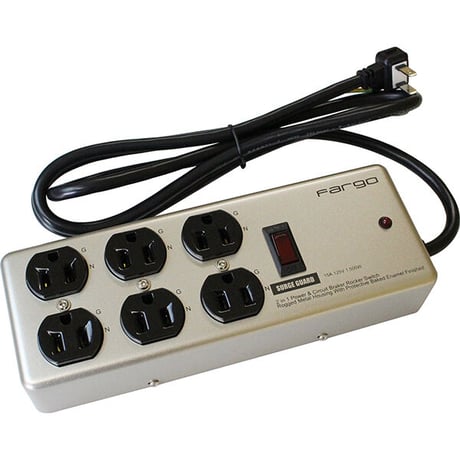 【新商品】【ノイズフィルタ搭載】STEEL TAP 2種類(AC6個口/AC4個口＋USB) 1.8m