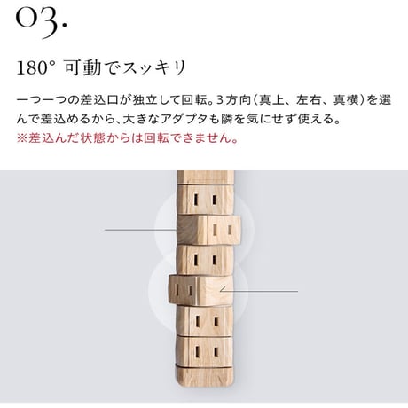 TAPKING USB AC12個⼝4.8A USB4ポート 1.8m 電源タップ延長コード USB-C 充電器 急速充電 雷サージ 回転式