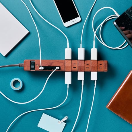 TAPKING USB AC12個⼝4.8A USB4ポート 1.8m 電源タップ延長コード USB-C 充電器 急速充電 雷サージ 回転式