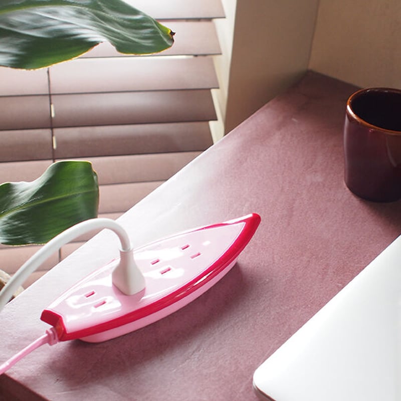 残りわずか！】Surf Tap AC4個⼝ 1.5m ハワイ かわいい おしゃれ