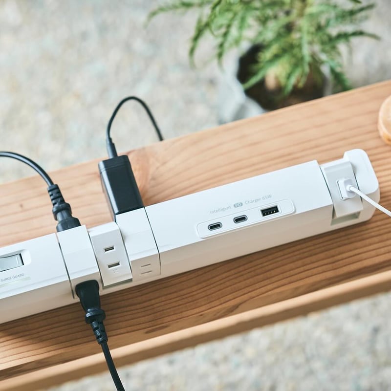 パソコン充電可能】TAPKING T5 USB PD65W TYPE-C/TYPE-A 4ポ