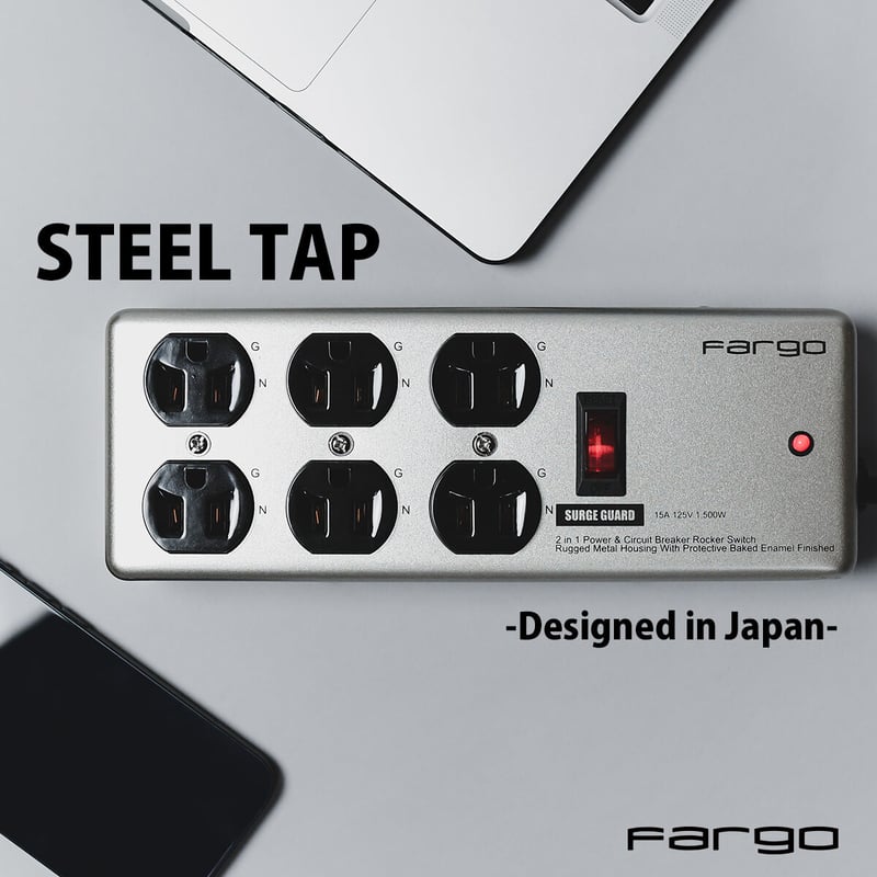 STEEL TAP AC6個口 1.8m レトロアメリカン おしゃれ インテリア STEEL TAP AC6個口 1.8m レトロアメリカン おしゃれ インテリア