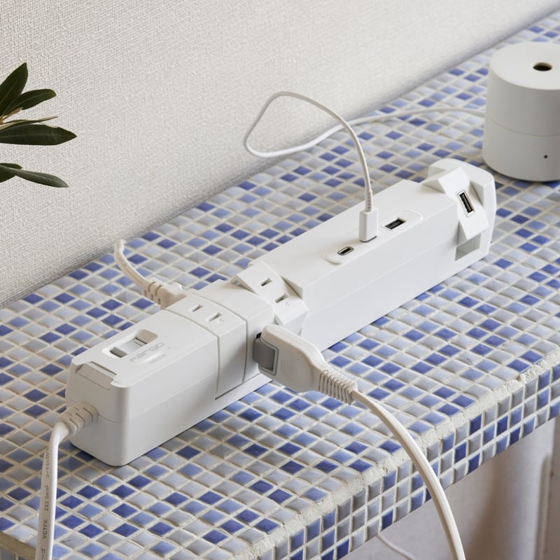 PC充電可能】【PD65W】TAPKING T5 USB TYPE-C/TYPE-A 4ポー