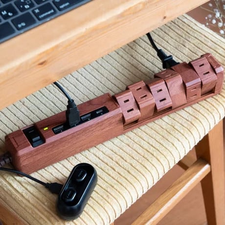 TAPKING USB AC12個⼝4.8A USB4ポート 1.8m 電源タップ延長コード USB-C 充電器 急速充電 雷サージ 回転式