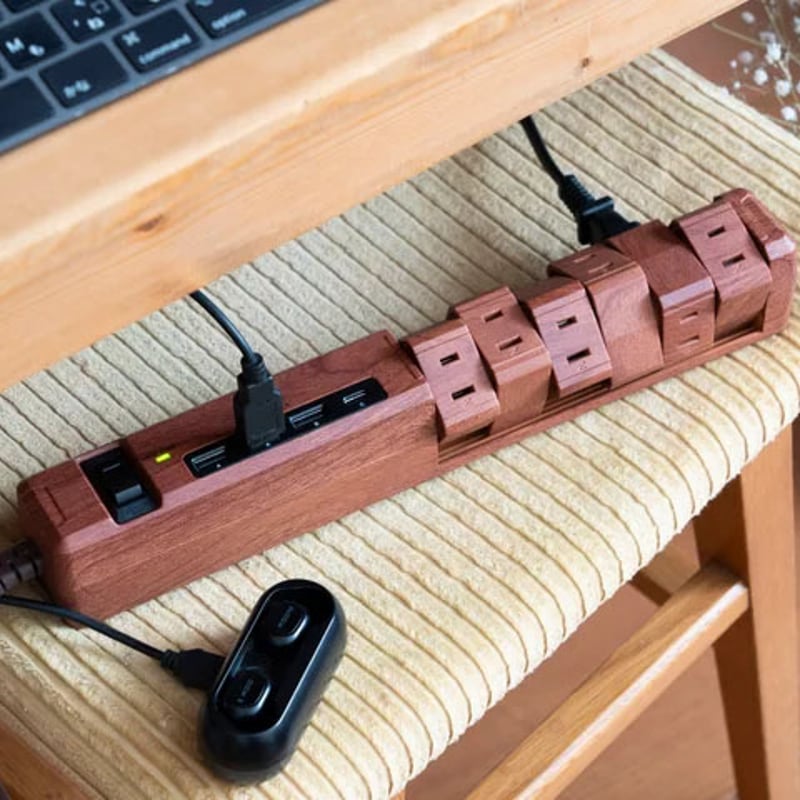 TAPKING USB AC12個⼝4.8A USB4ポート 1.8m 電源タップ延長
