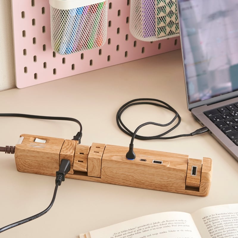 PC充電可能】【PD65W】TAPKING T5 USB TYPE-C/TYPE-A 4ポー