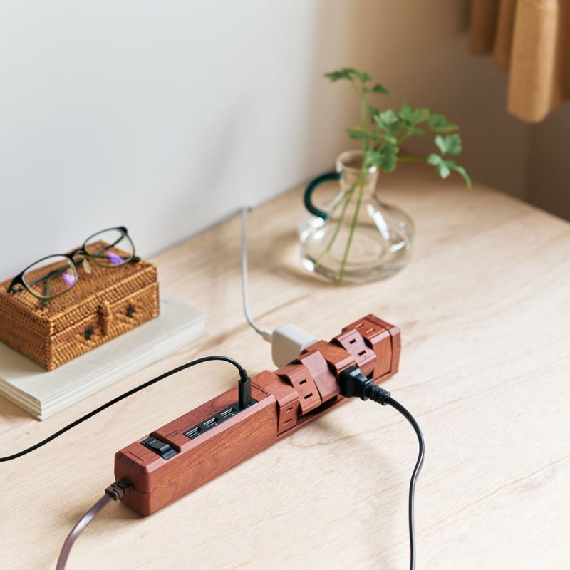 サエク 電源タップ SAEC TAP-Cute6 Mk2 高品質オーディオ用電源タップ ※電源