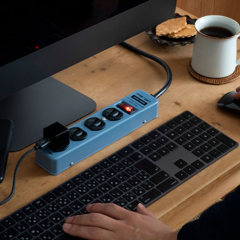 ギフトバッグ対象】【選べる長さ2m/4m 】STEEL TAP 全5色 AC4個口