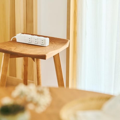 【両挿し対応】TAPKING AC12個口 全2色（ホワイト/ベージュウッド)