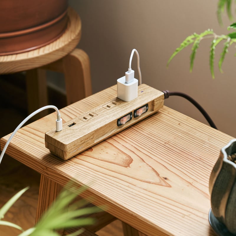 節電スイッチ付き】【急速充電PD30W対応】 全3色 AC3個⼝ PD30W USB- C