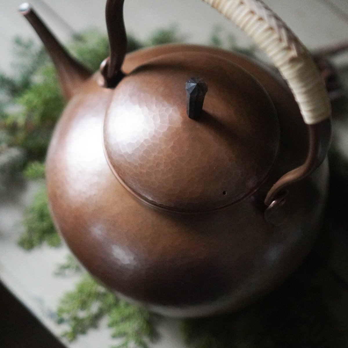 鎚起銅器 水の音オリジナル薬缶 | 水の音