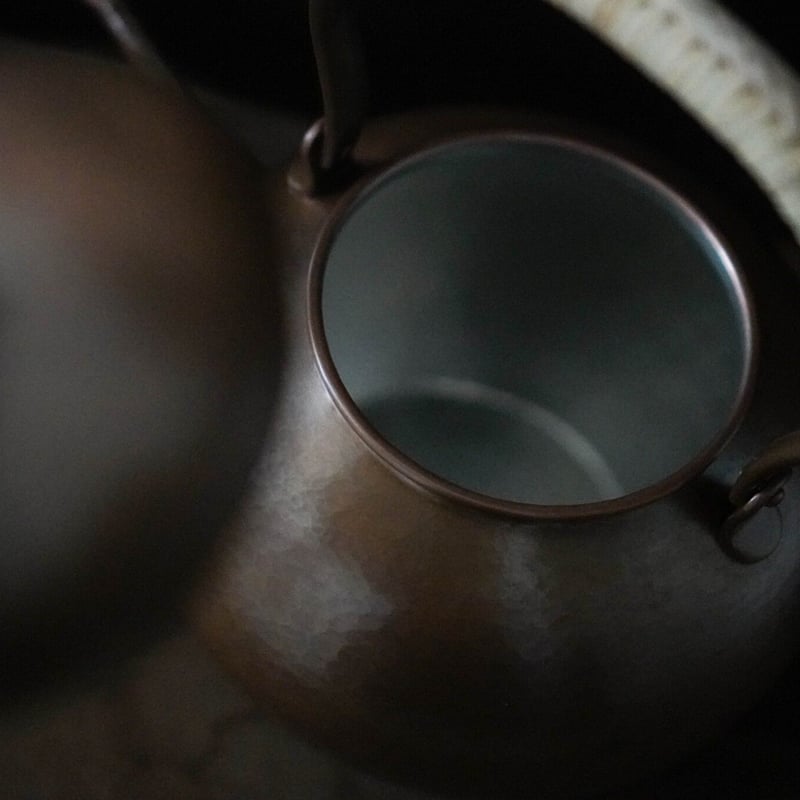 鎚起銅器 水の音オリジナル薬缶 | 水の音