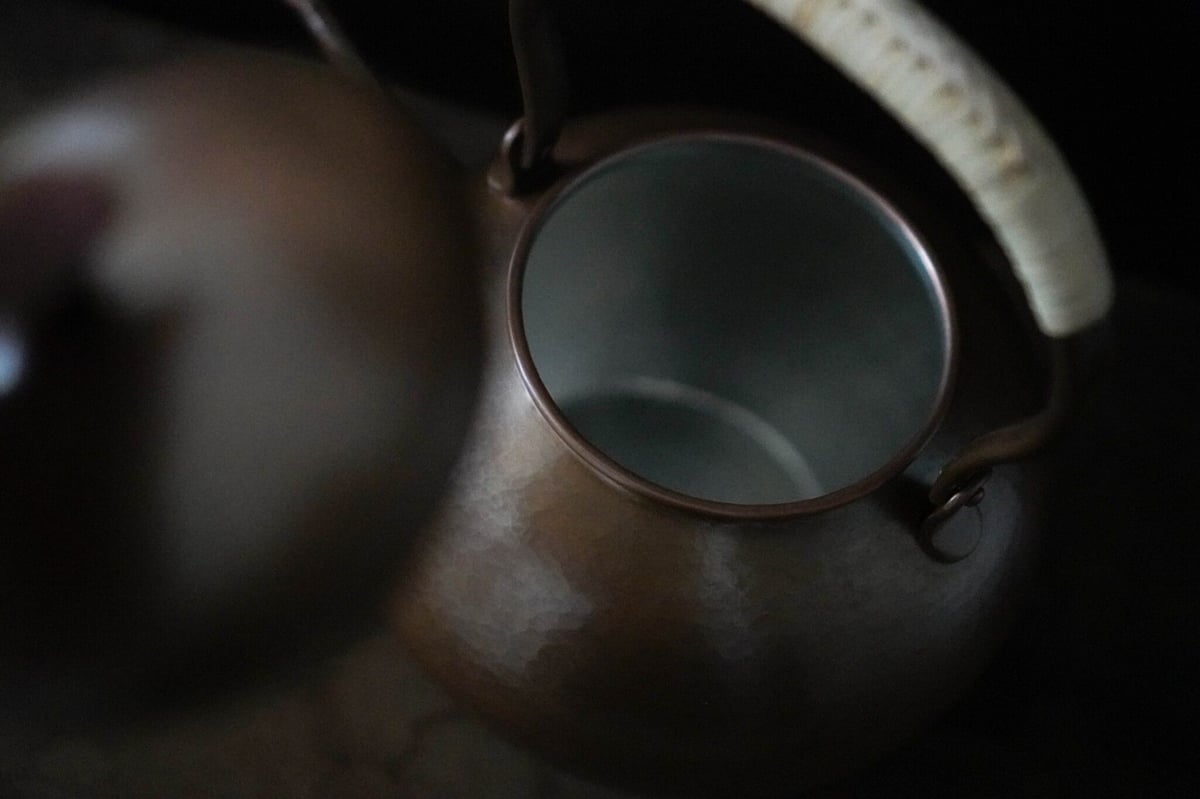 鎚起銅器 水の音オリジナル薬缶 | 水の音