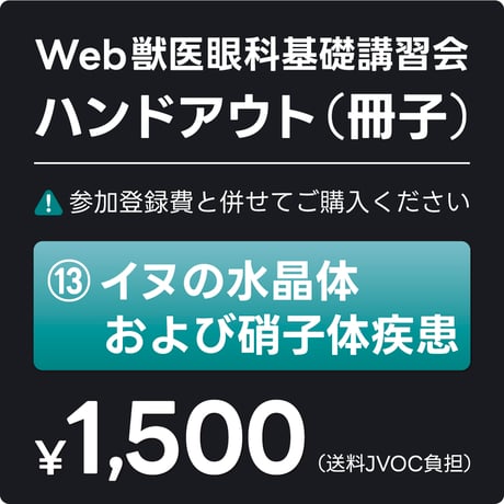 日本獣医眼科カンファランスJVOC