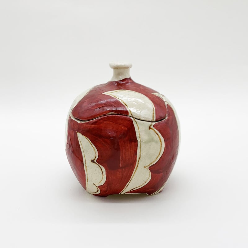 蓋物■中国陶磁器人物色絵合子 茶入 桃松 唐人 蓋鉢 丸筒鉢 入物 古玩 骨董■ 蓋物□中国陶磁器人物色絵合子 茶入 桃松 唐人 蓋鉢 丸筒鉢
