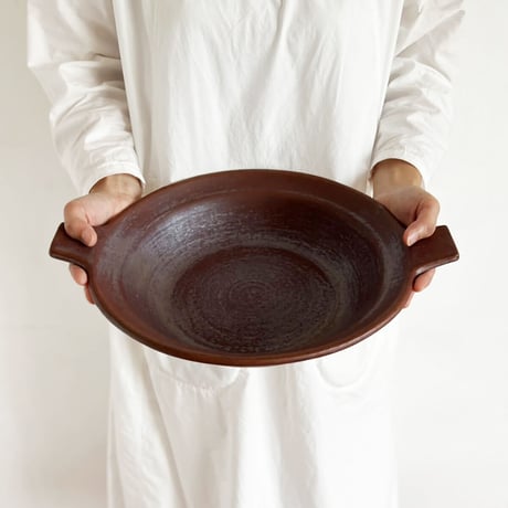 【予約販売】土鍋（蓋なし／茶）