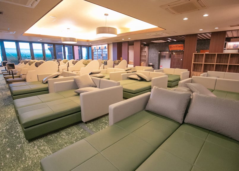 土日祝限定【大人用】岩盤浴お得セット （入浴＋岩盤浴＋レンタル