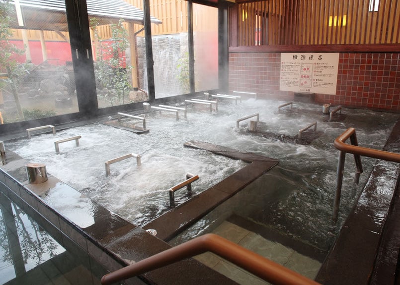 土日祝限定【大人用】岩盤浴お得セット （入浴＋岩盤浴＋レンタル