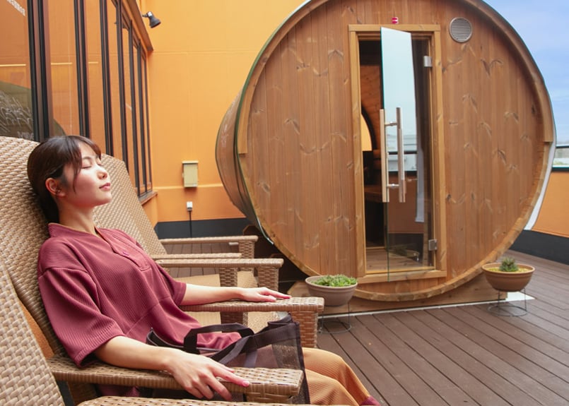 土日祝限定【大人用】岩盤浴お得セット （入浴＋岩盤浴＋レンタル