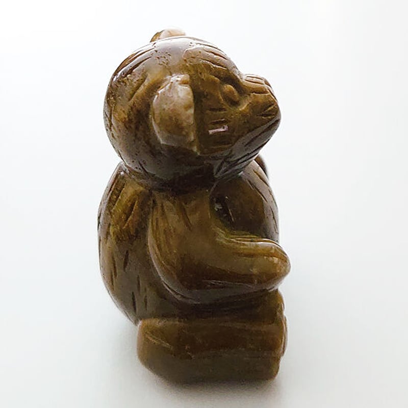 天然石　くまさん　カービング 天然石 くまさん カービング 天然石 くまさん カービング