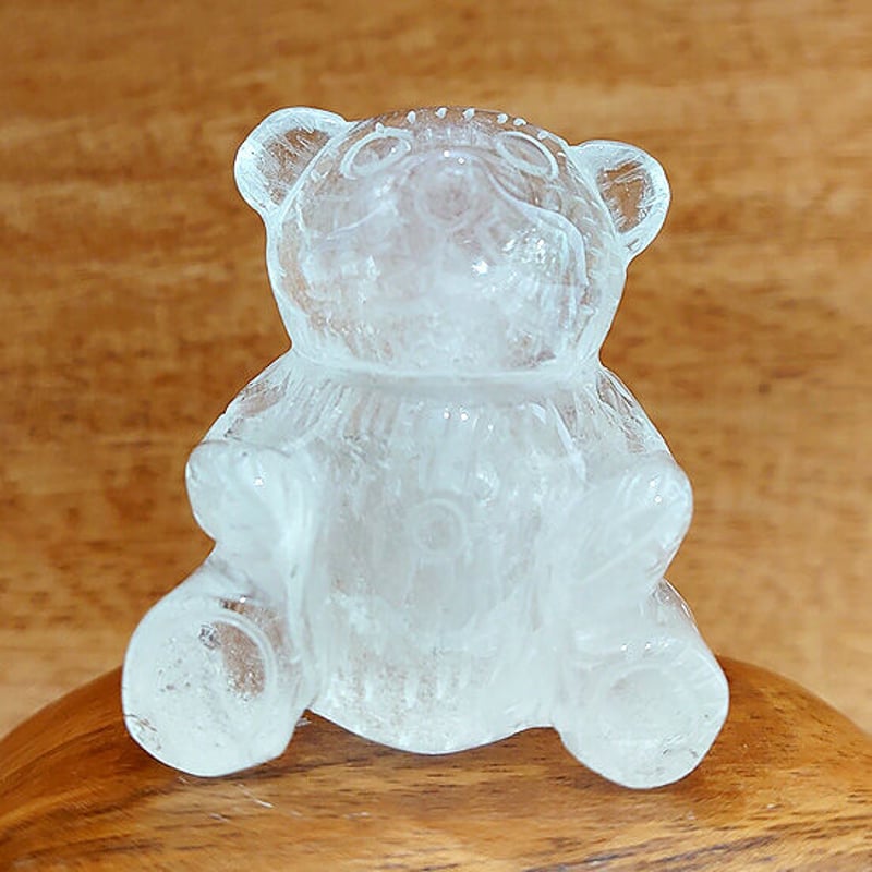 天然石　くまさん　カービング 天然石 くまさん カービング 天然石 くまさん カービング