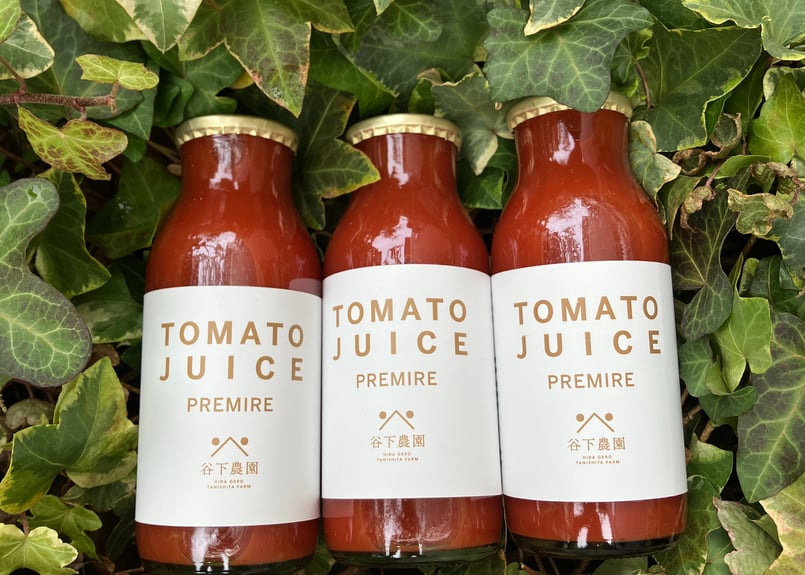 有機JAS】オーガニックトマトジュース180㎖ 3本セット | TANISHITA NOUE