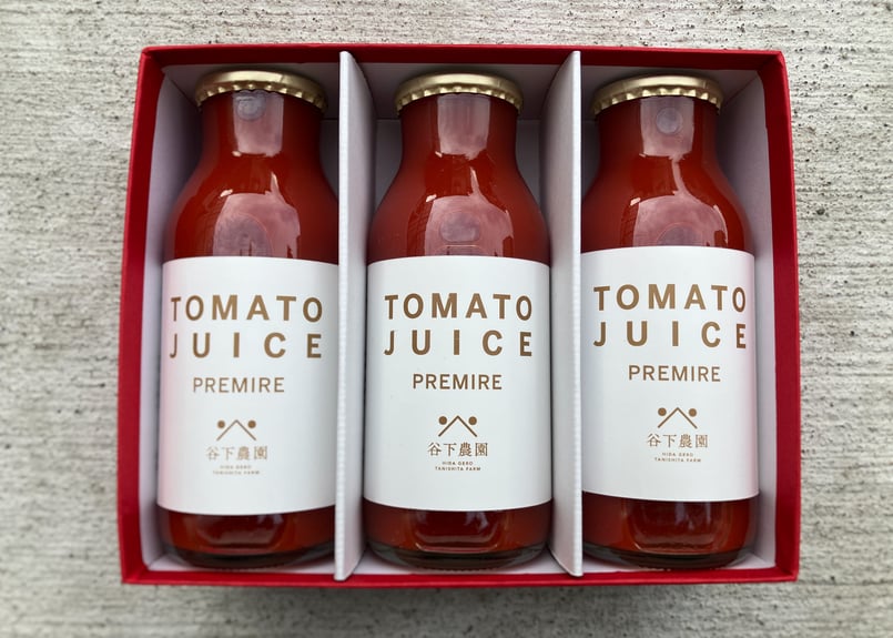 有機JAS】オーガニックトマトジュース180㎖ 3本セット | TANISHITA NOUE