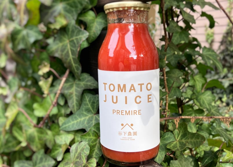 有機JAS】オーガニックトマトジュース180㎖ 3本セット | TANISHITA NOUE