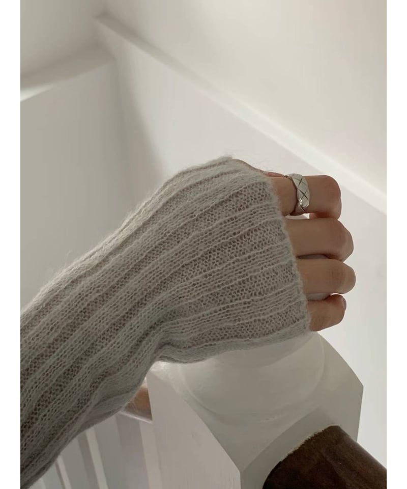 ounce / alpaca kidmo golgi knit | M O M E N T