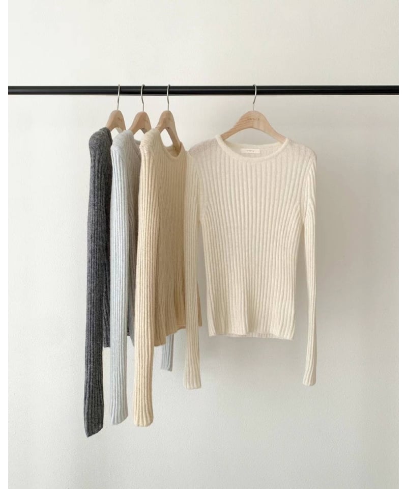 ounce / alpaca kidmo golgi knit | M O M E N T
