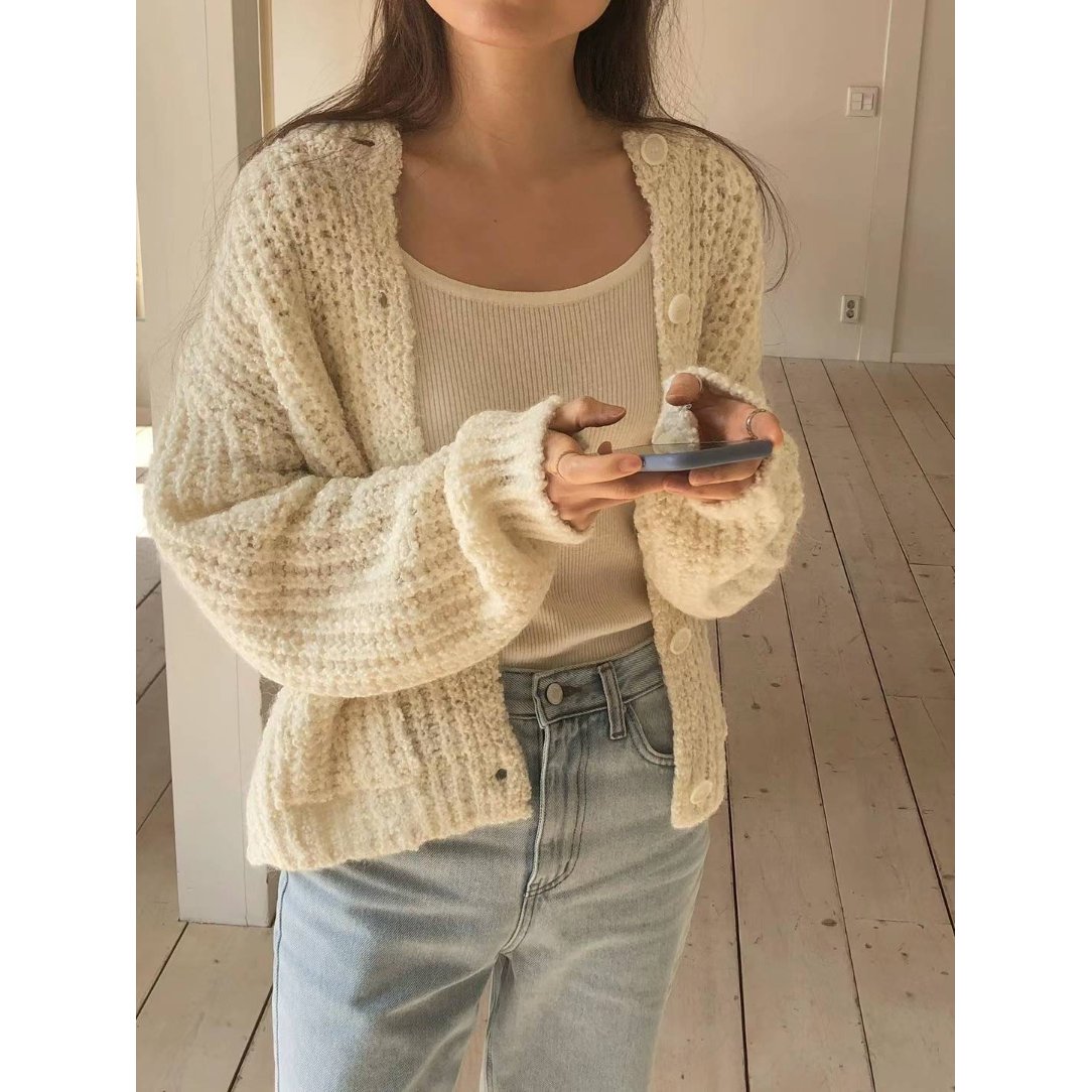ounce / bloom alpaca cardigan | M O M E N T ounce / bloom alpaca cardigan | M O M E N T