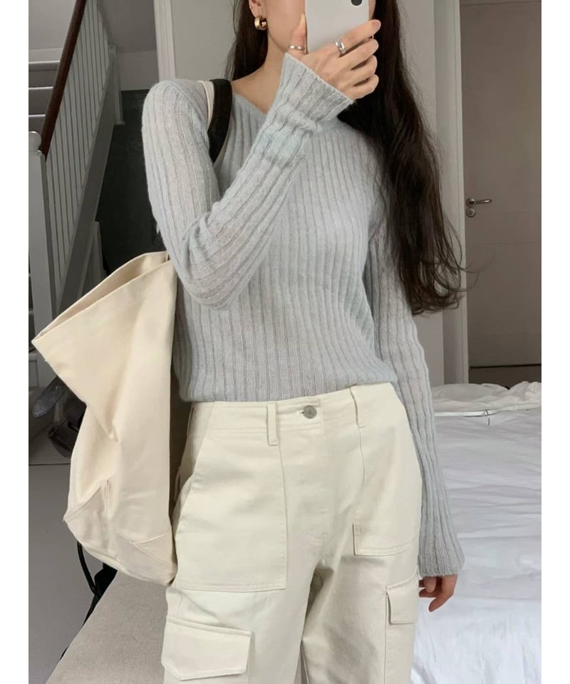 ounce / alpaca kidmo golgi knit | M O M E N T