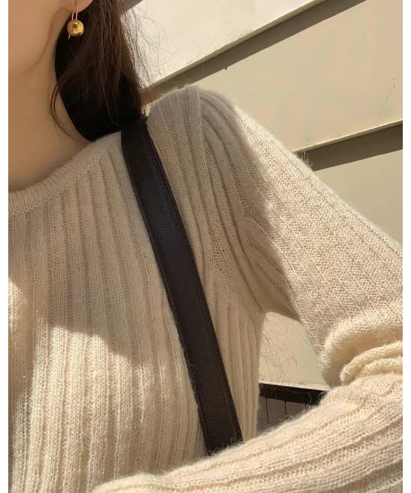 Ounce kidmo alpaca half knit