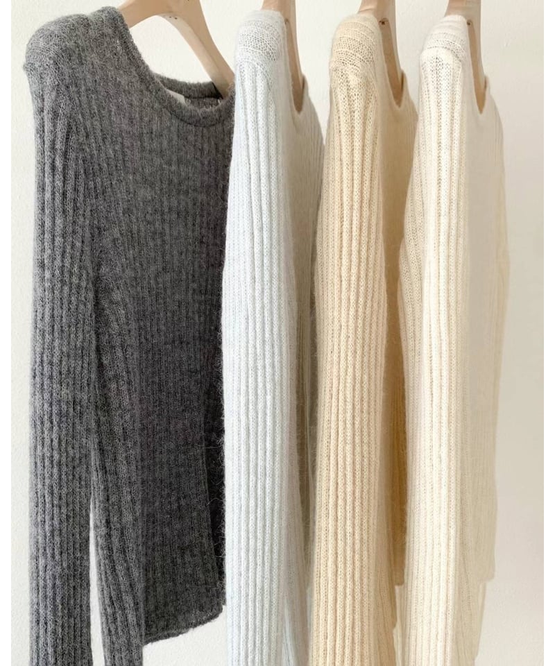 ounce / alpaca kidmo golgi knit | M O M E N T