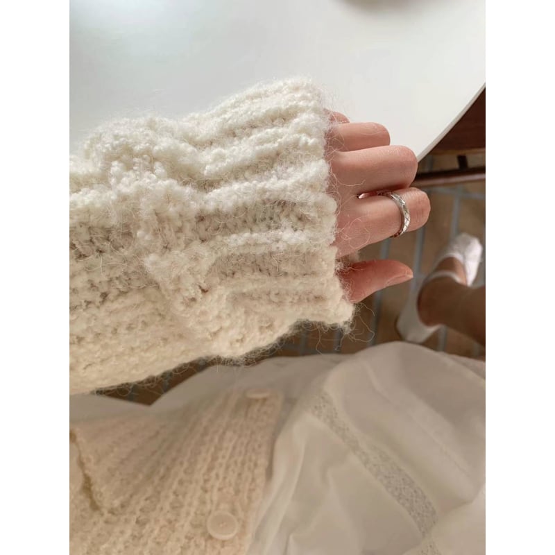 ounce / bloom alpaca cardigan | M O M E N T ounce / bloom alpaca cardigan | M O M E N T