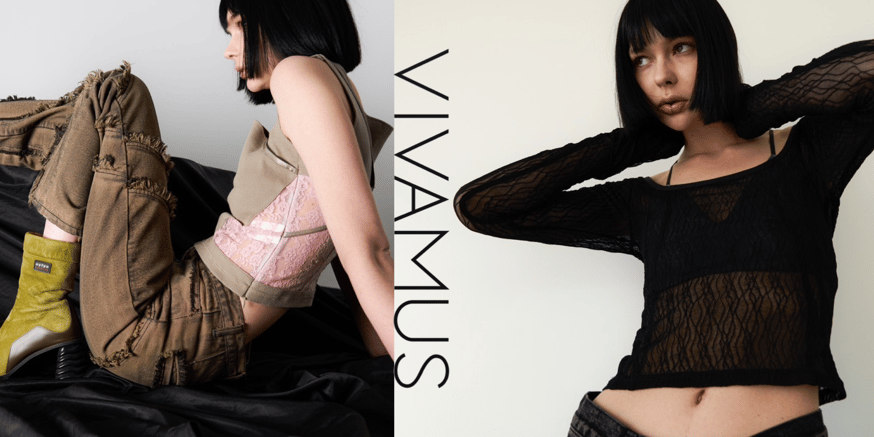 VIVAMUS 24S/S Collection 新着アイテムのご紹介です！ | V...