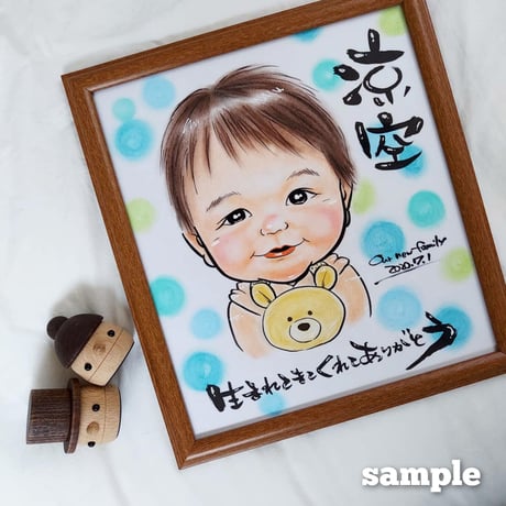 似顔絵namico