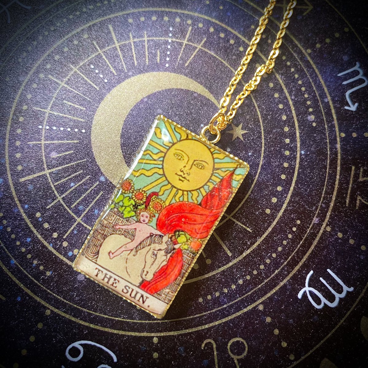 タロットキャンドル THE SUN Tarot Candle - The Sun