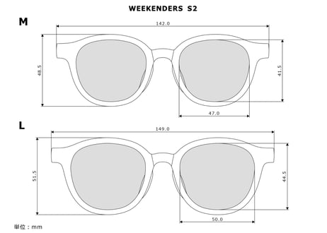 iSPIC WEEKENDERS S2/アイスピック ウィークエンダーズ S2