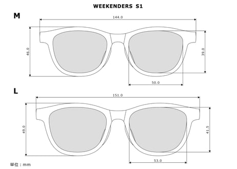 iSPIC WEEKENDERS S1/アイスピック ウィークエンダーズ S1