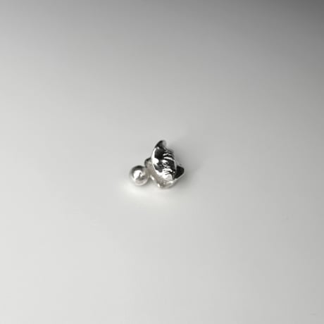 アトリエAGU   ハンドメイド    SILVER リング&ブローチ　日本製 アトリエAGU ハンドメイド SILVER リング&ブローチ 日本製