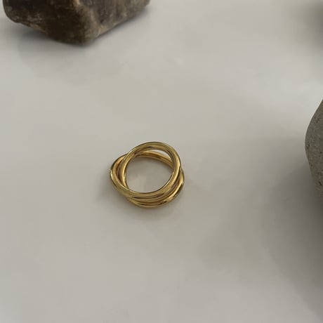 agu 3連リング CATEGORY ring | AGU