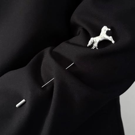 PIN BROOCH ｜SPB-1｜26SS Horse Line